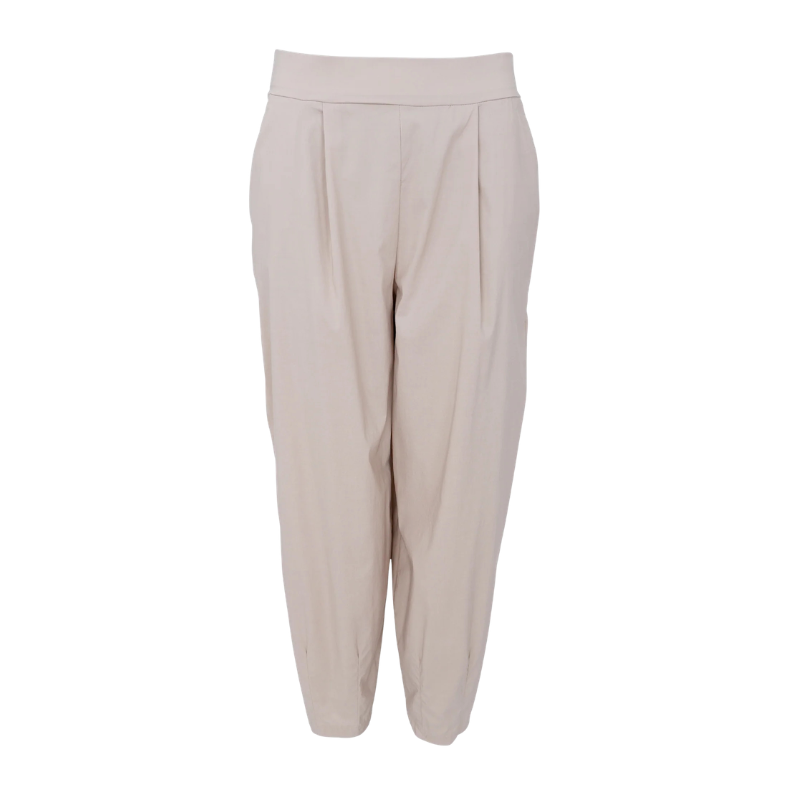 Black Colour - Davina Barrel Pant Kit