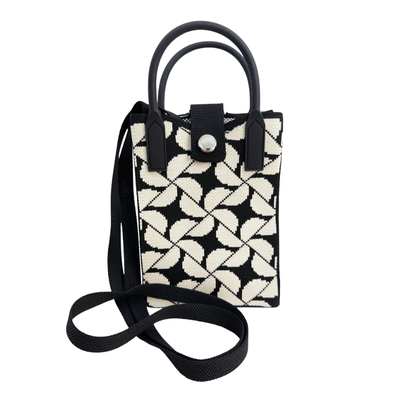 Pipol's Bazaar - Mobile Cross Bag Cecile BW