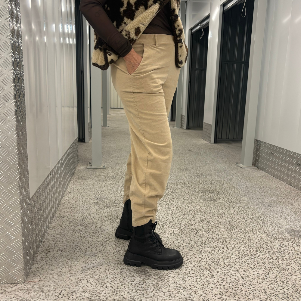 Black Colour - Memphis Barrel Byxa - Pearl