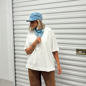 Black Colour -  May Big Tee Off White