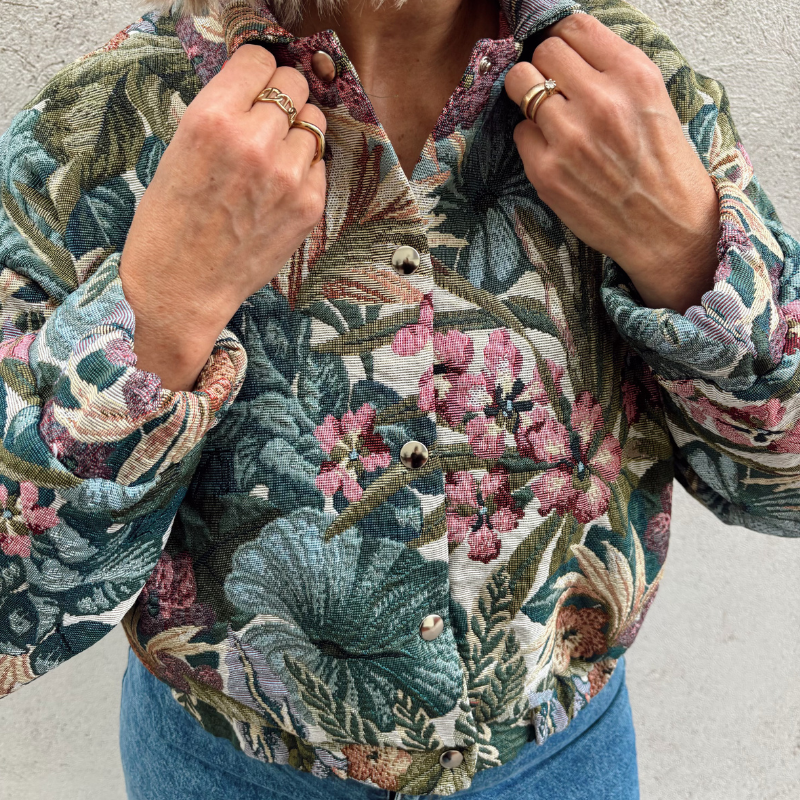 Black Colour - Jungle Bomber Jacket