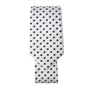 Black Colour - Lulu Slips White Dot