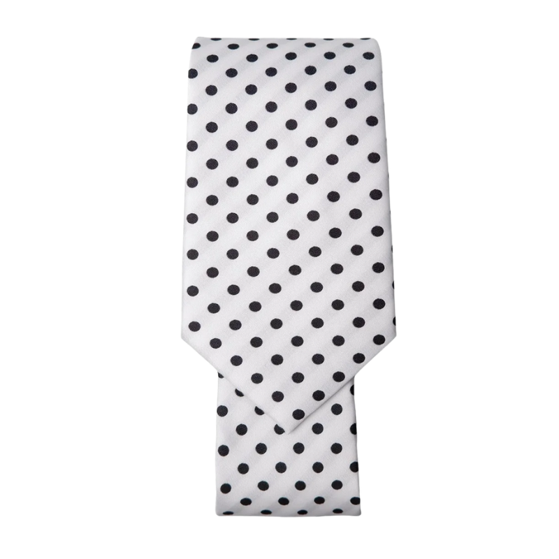 Black Colour - Lulu Slips White Dot