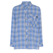 Humble - Nadia Shirt blå