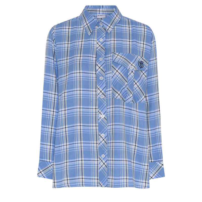 Humble - Nadia Shirt blå