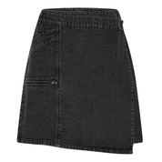 Humble - Ozzie Wrap Skirt, used black