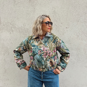 Black Colour - Jungle Bomber Jacket