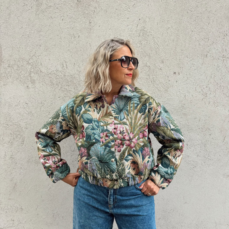 Black Colour - Jungle Bomber Jacket