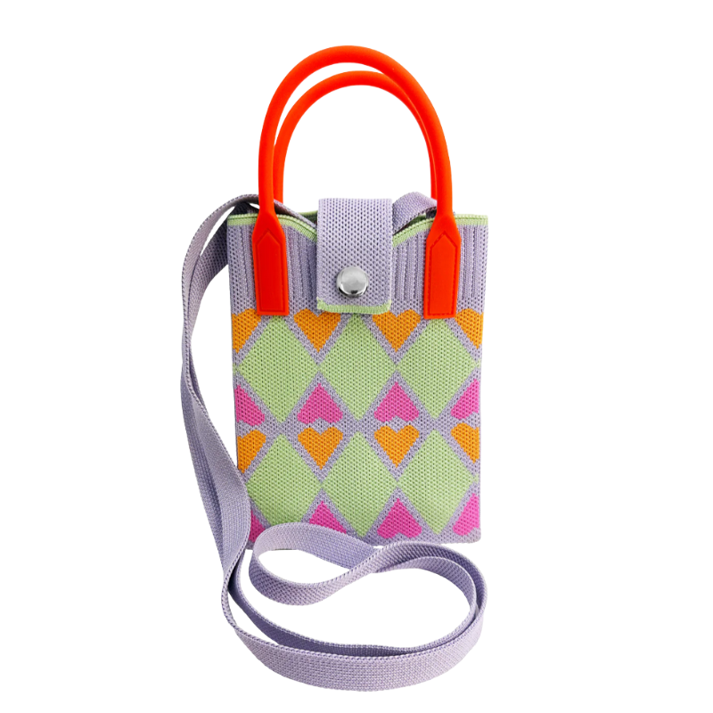 Pipol's Bazaar - Mobile Cross Bag Love Multi