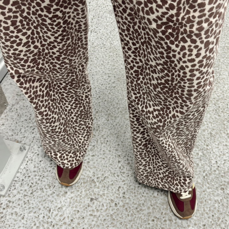 Black Colour - Stretch Pant Leo