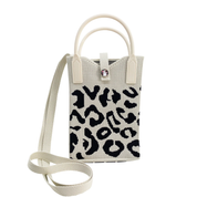 Pipol's Bazaar - Mobile Cross Bag Leo BW