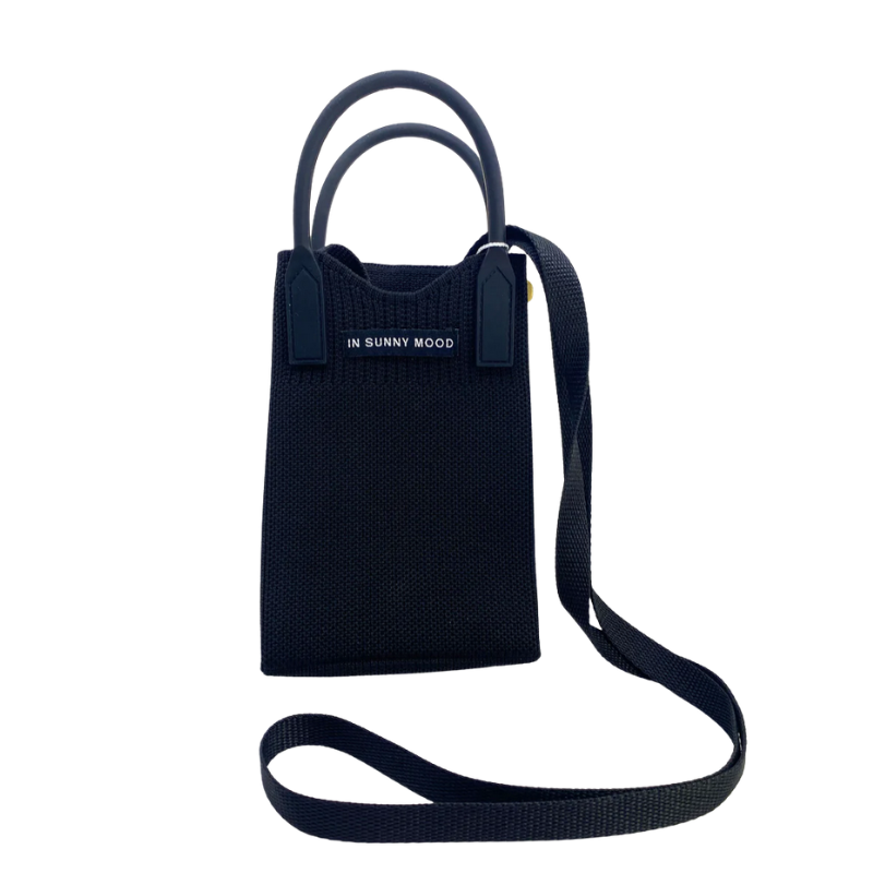 Pipol's Bazaar - Mobile Cross Bag Black