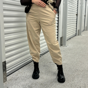 Black Colour - Memphis Barrel Byxa - Pearl