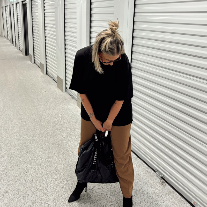 Black Colour - May Big Tee Black