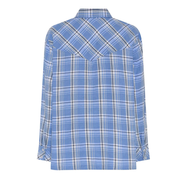 Humble - Nadia Shirt blå