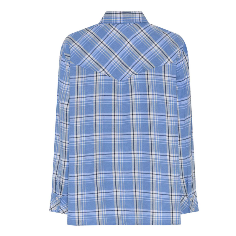 Humble - Nadia Shirt blå