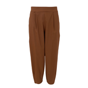 Black Colour - Davina Barrel Pant Hazelnut