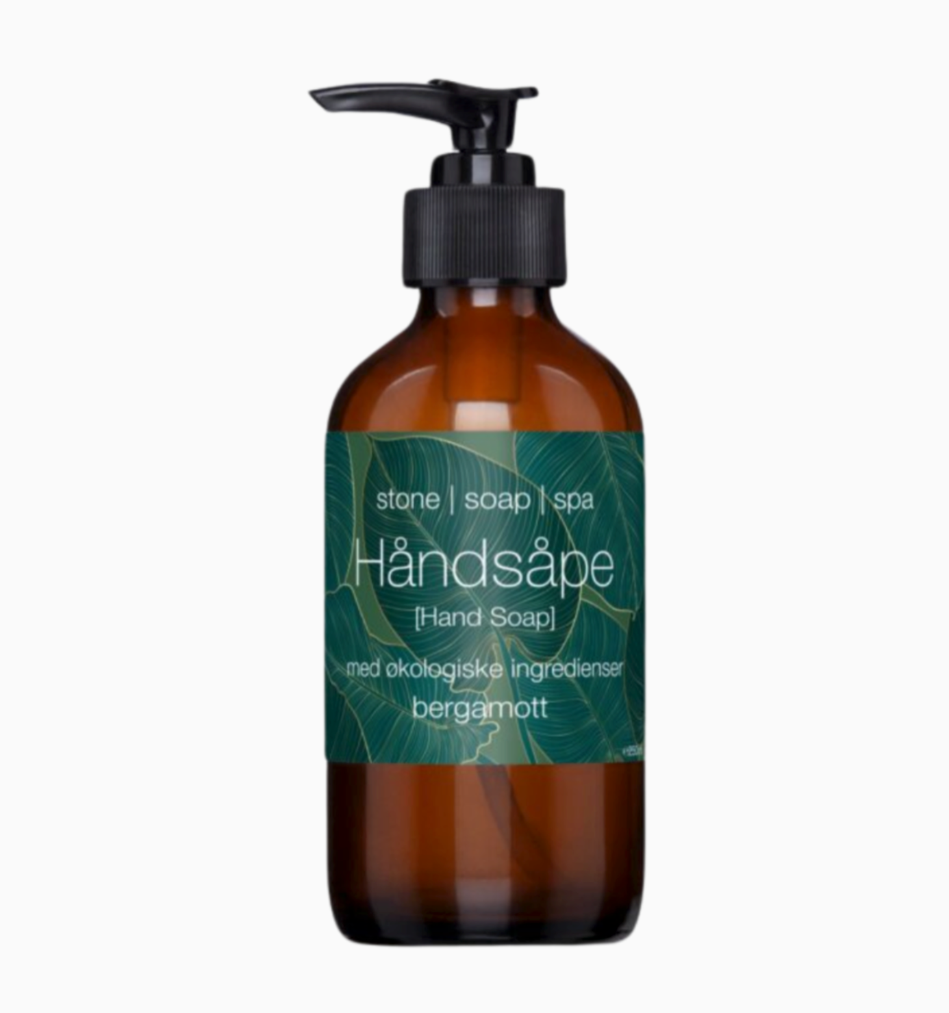Stone Soap Spa - Pumptvål bergamott