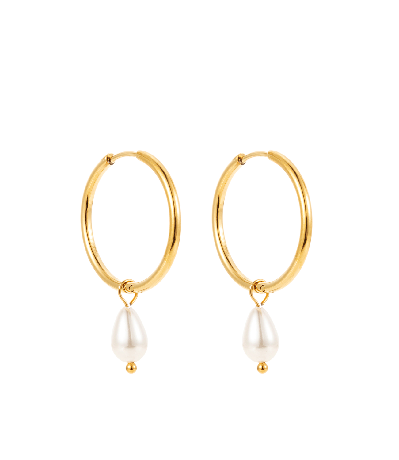 By Jolima - Sanremo Earring Large Gold