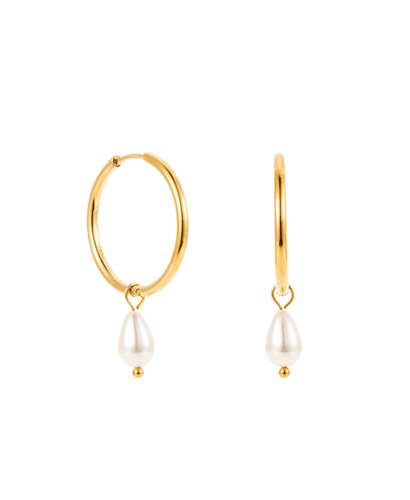 By Jolima - Sanremo Earring Large Gold