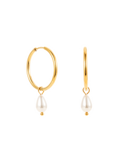 By Jolima - Sanremo Earring Large Gold