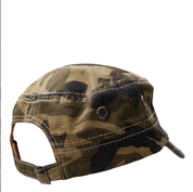 Black Colour Glenna – Keps Kamouflage