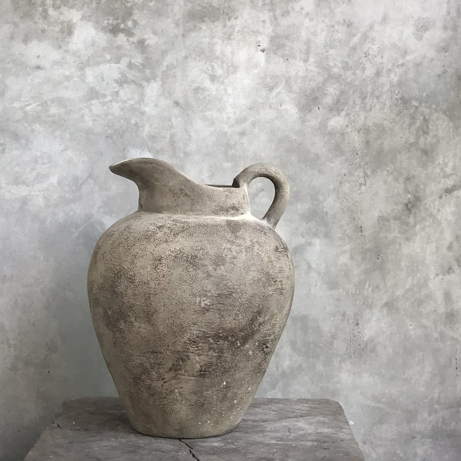 Noori Objects -  Pitcher - Sand Antique