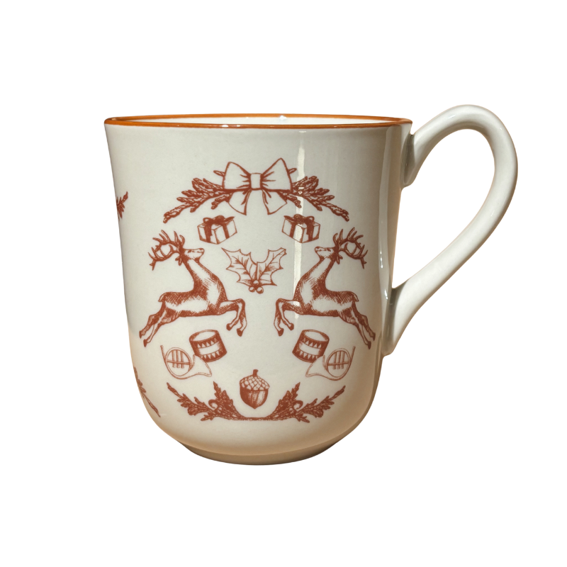 Bloomingville - Mugg Holiday Brun
