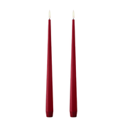 Ester & Erik - Lesljus Kronljus 2-pack Röd