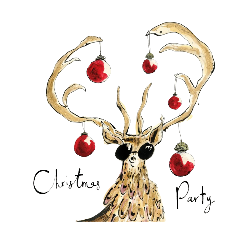 Servetter - Christmas Party