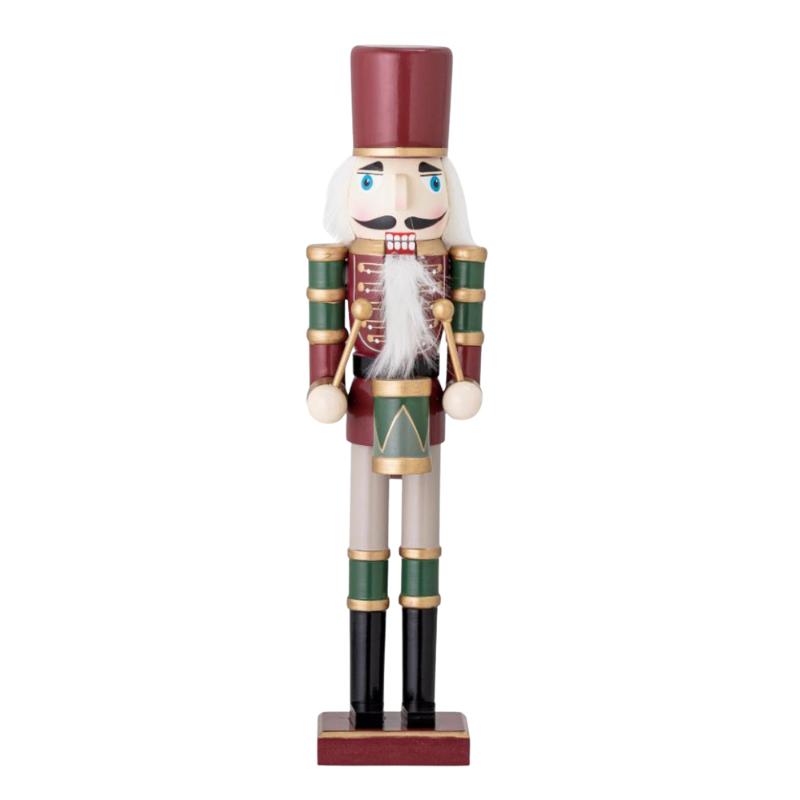 Bloomingville - Marionett Docka Röd