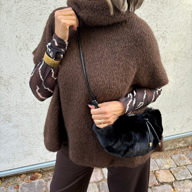 Minou Minou - Choke Me Brun OneSize