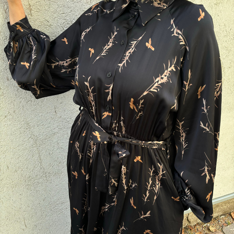 Minou Minou - Twig Dress Black OneSize