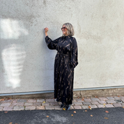 Minou Minou - Twig Dress Black OneSize