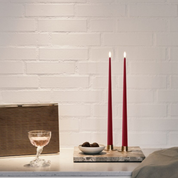 Ester & Erik - Lesljus Kronljus 2-pack Röd