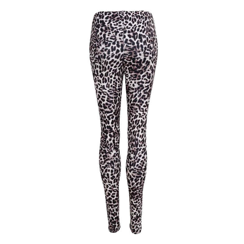 Black Colour - Lynn Leggings Ly.Leo