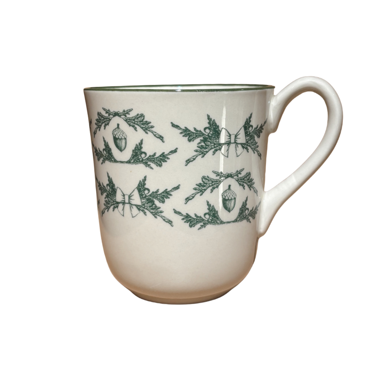 Bloomingville - Mugg Holiday Grön