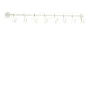 Madam Stoltz - Kroklist 8-krokar Creme