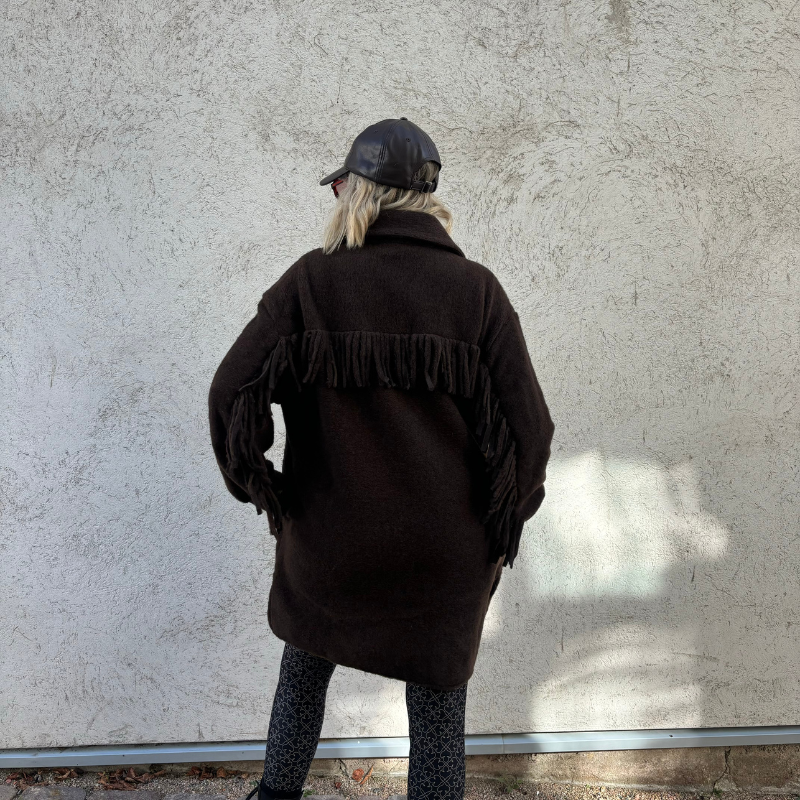 Black Colour - Dutton Fleece Jacket