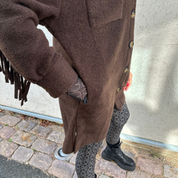 Black Colour - Dutton Fleece Jacket