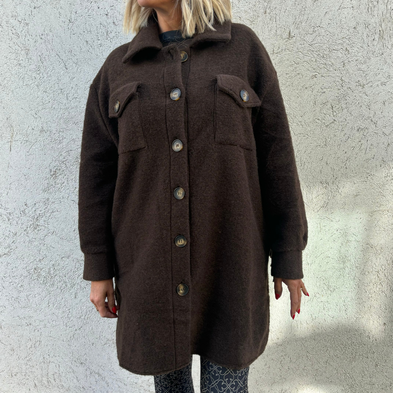 Black Colour - Dutton Fleece Jacket