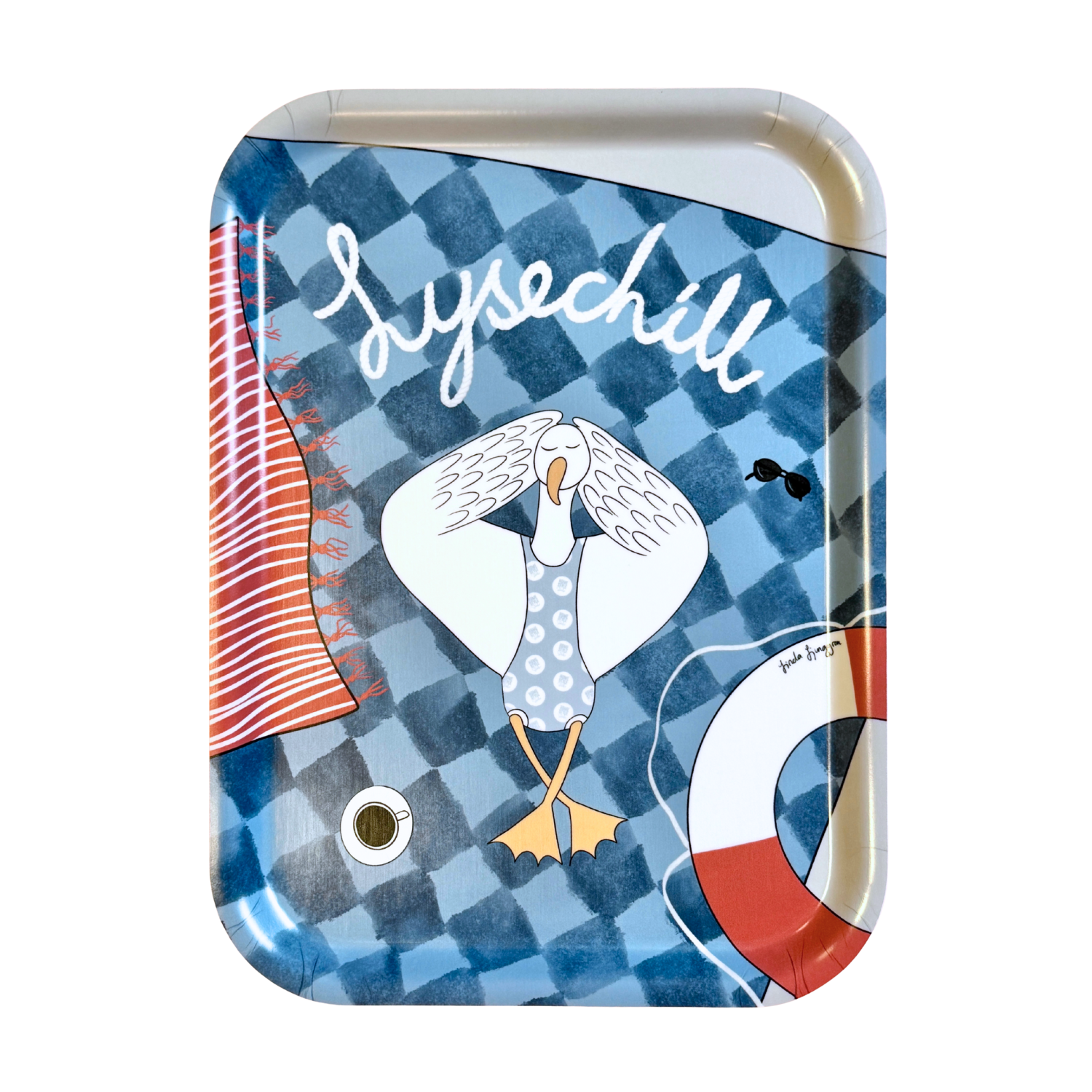 HomeStyleStudio - Bricka Lysechill 2026 - Liten